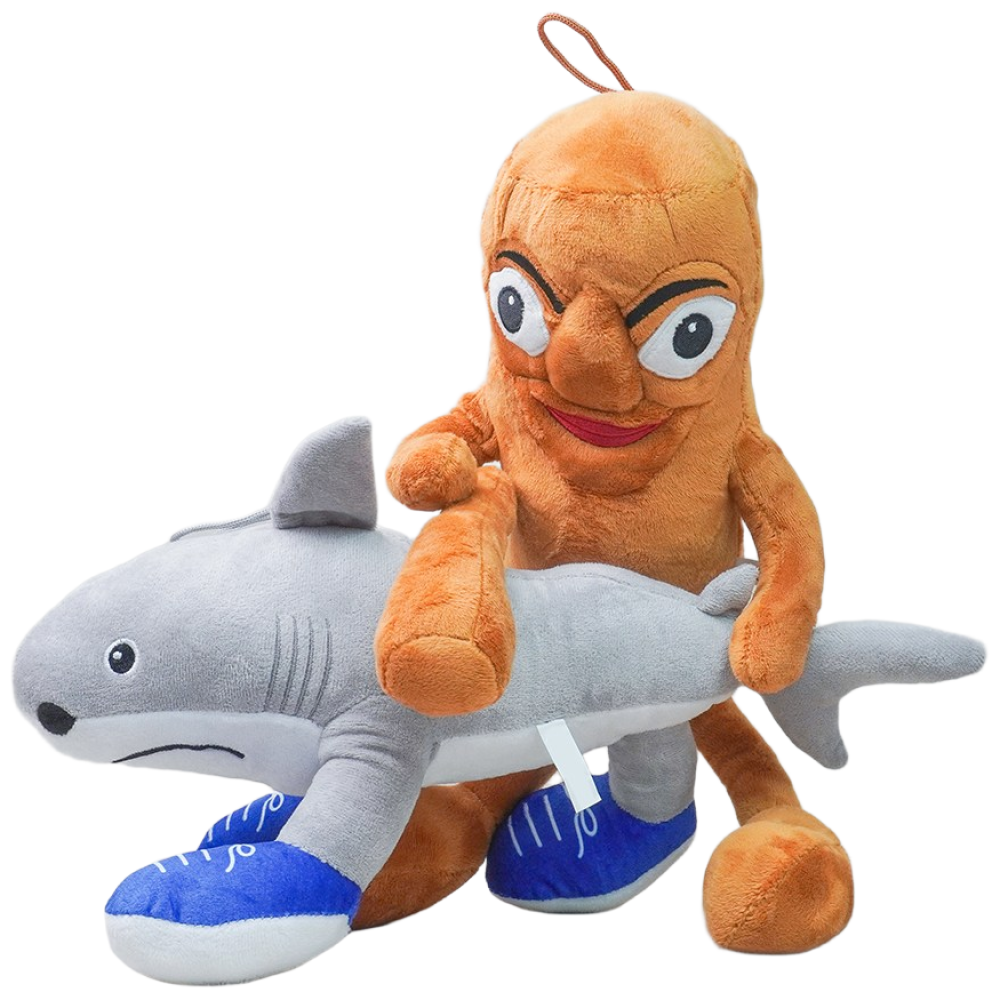 1+1 이탈리안 브레인롯 봉제 인형 트랄랄레로트랄랄라 퉁퉁퉁사후르, 1개, 혼합 세트, 40cm 20,800원