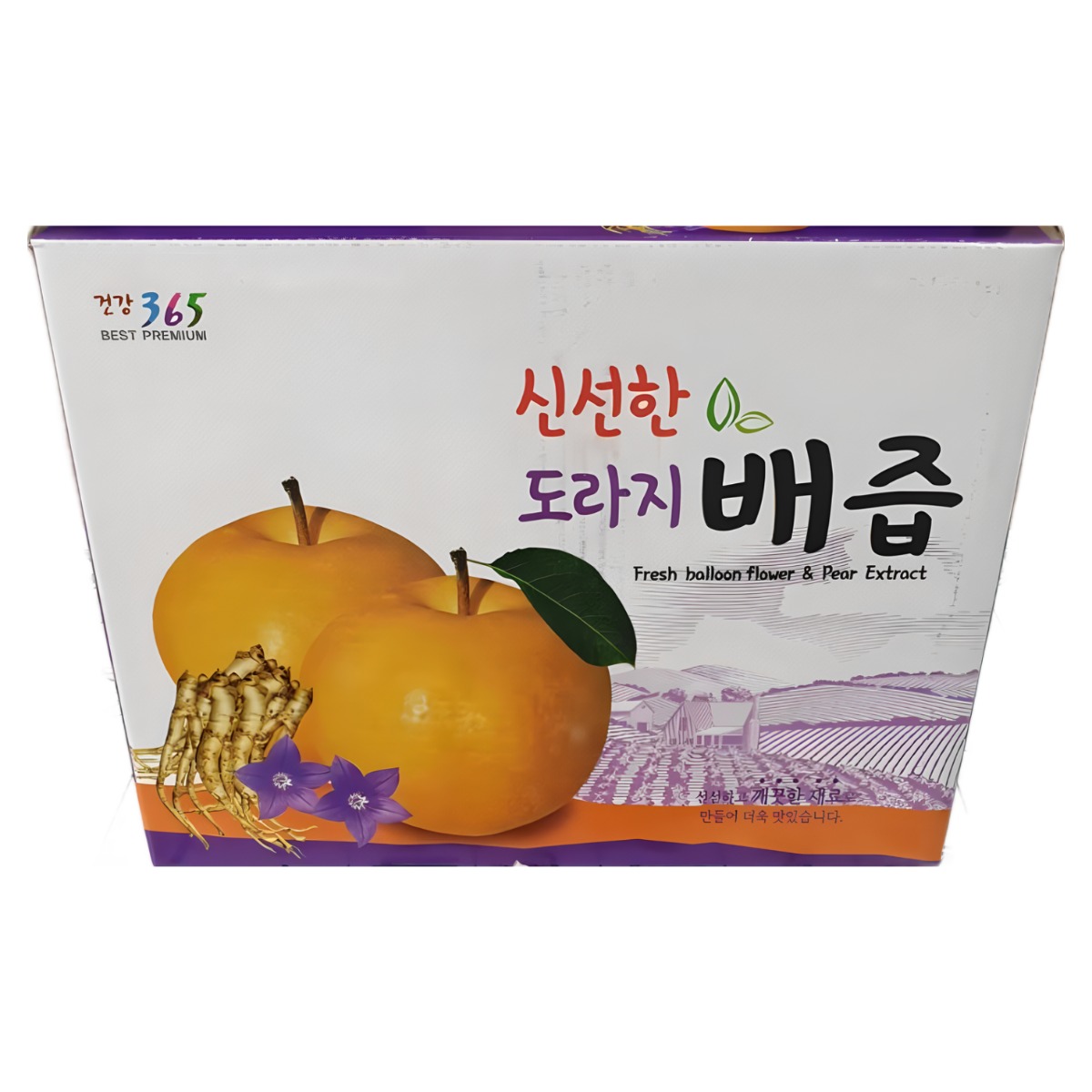 산약초이야기 약도라지 배즙 120ml 50포 41,030원