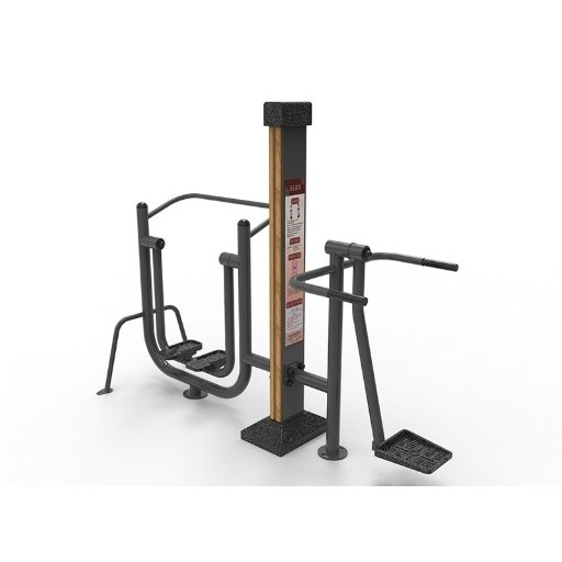 월드스포츠산업 야외운동기구 복합헬스머신 공중걷기 파도타기 WDJ-7079 3,927,000원