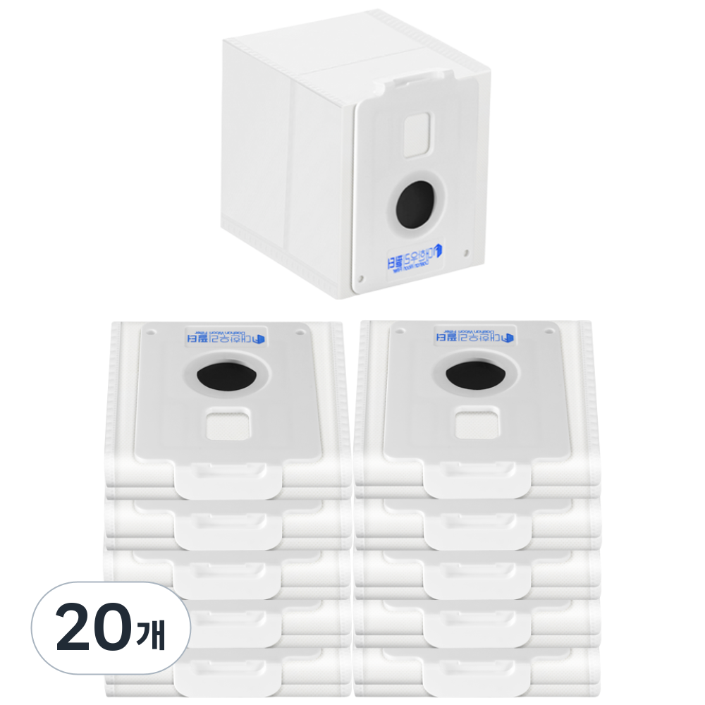 대한우리필터 LG코드제로A9 A9S 호환 먼지봉투 10장, 20개 26,200원