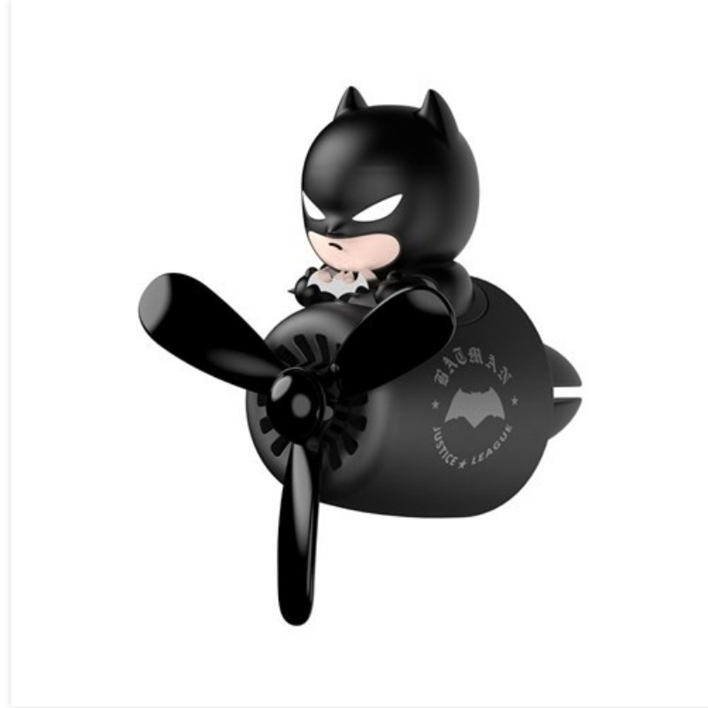 인기17종 차량용 송풍구 프로펠러 방향제 피규어 캐릭터+리필2매, 16) 베트맨, 1세트 12,900원