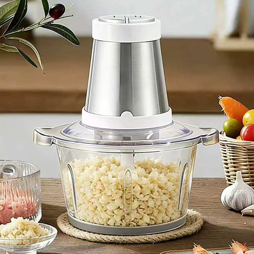 다기능 마늘 다지기 고기 다지기 전동 다지기 믹서기 만능 다지기, 2L 25,800원