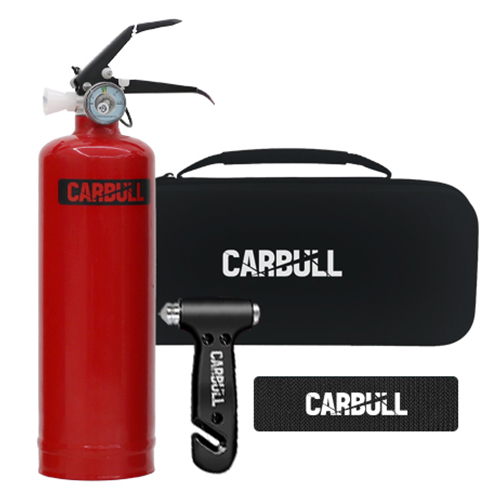 카불 익스트림 차량용 소화기 700ml + 비상망치 + 망치스트랩 + 전용 파우치 세트 2kg 74,250원