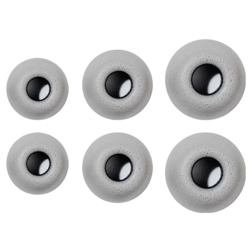 구스페리 갤럭시 버즈3 FE 호환 메모리폼 이어팁 S 2p, M 2p, L 2p, 그레이, 1개, 단일상품 7,110원