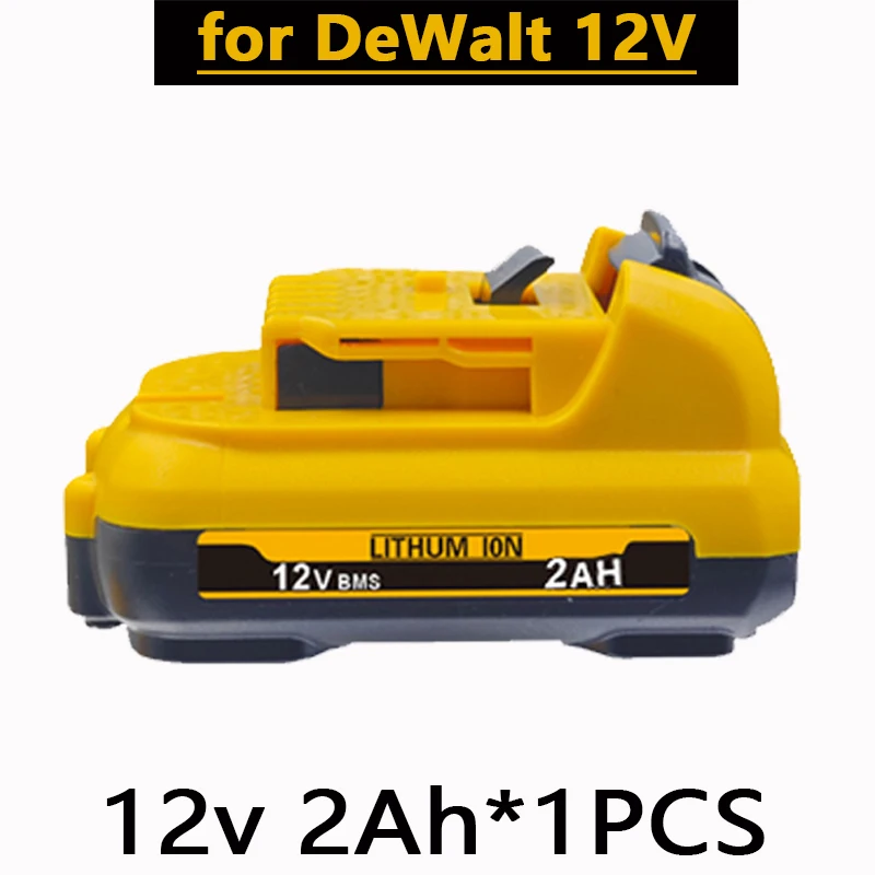 1-3팩 12V Dewalt DCB120 리튬 이온 배터리 교체용 3.0Ah DCD710 전동 공구 24,030원
