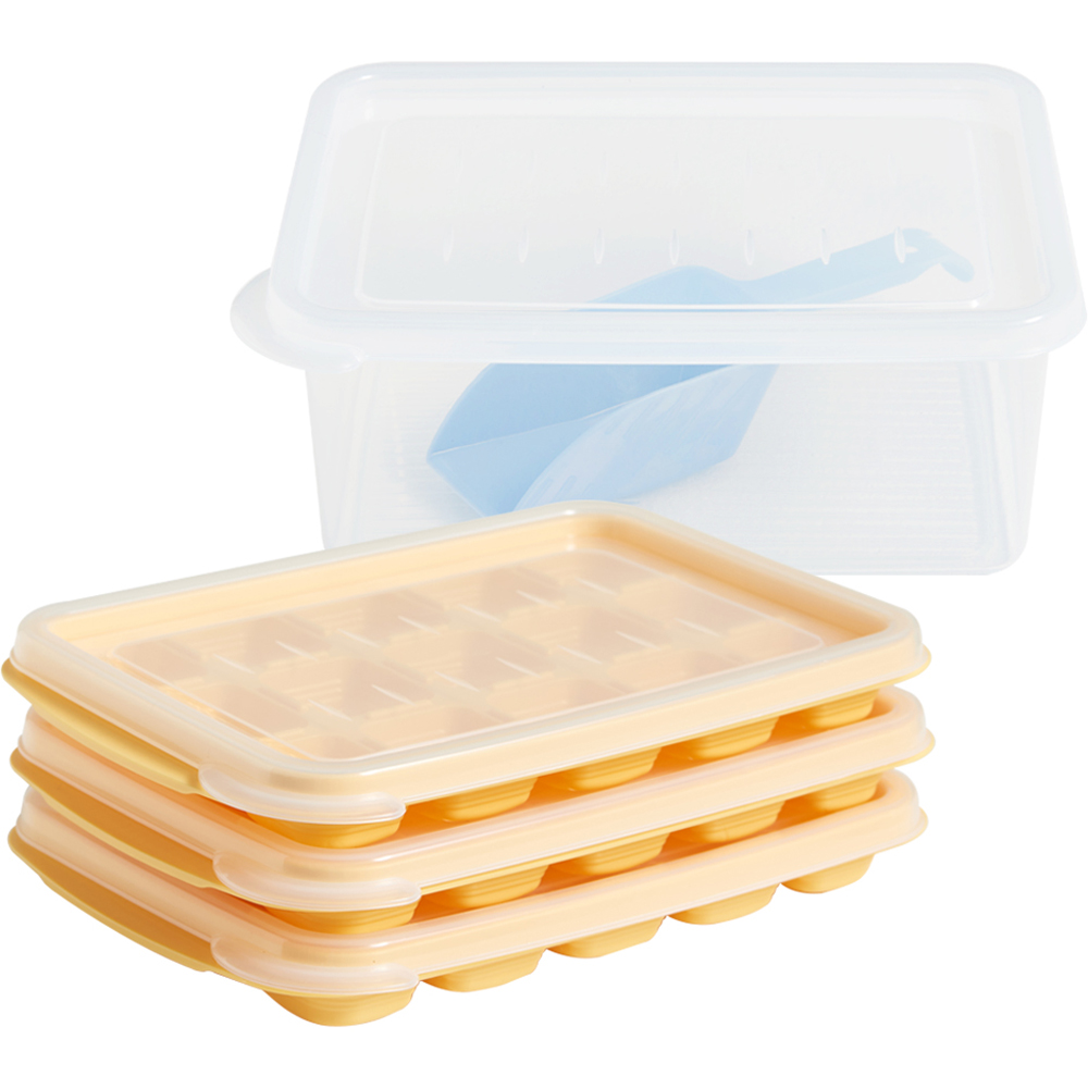 이지앤프리 아이스쏙 얼음트레이 15구 3p + 보관용기 1.9L + 스쿱 세트 11,200원