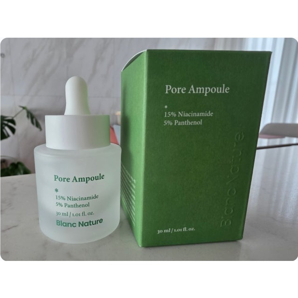 블랑네이처 모공 시카클리어 블레미쉬 앰플 125,000원