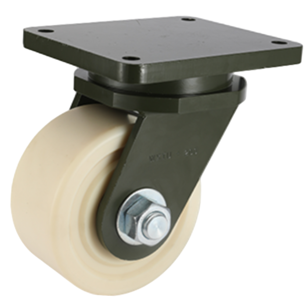 초고하중 캐스터 20cm(8인치) 개당7000kg 7톤 MC나일론 바퀴 회전형 운반차 장비 400,000원