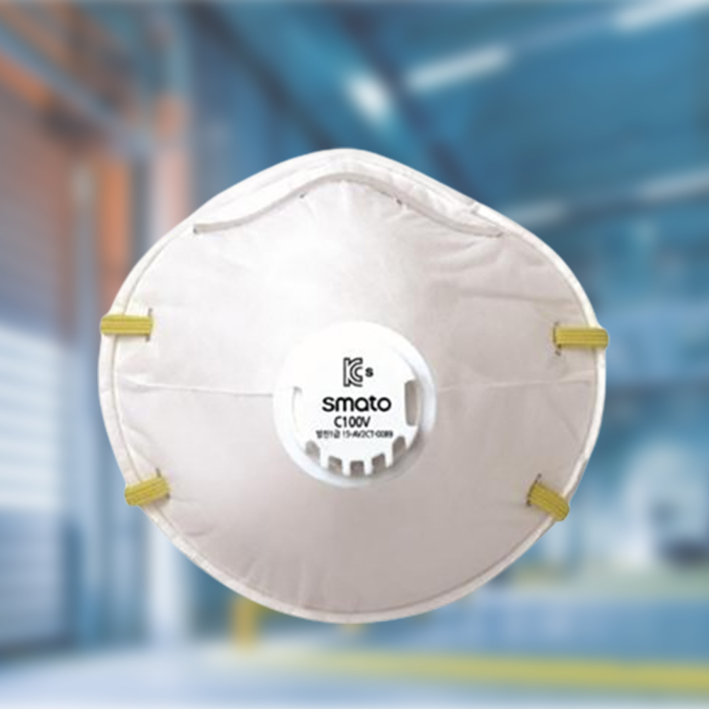 만물통 1급 배기형 방진 마스크 C100V 안면부 여과식 880원