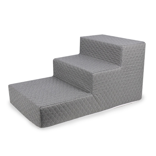 펫츠맘마 펫스텝 누빔 3단, 그레이, 1개 32,750원