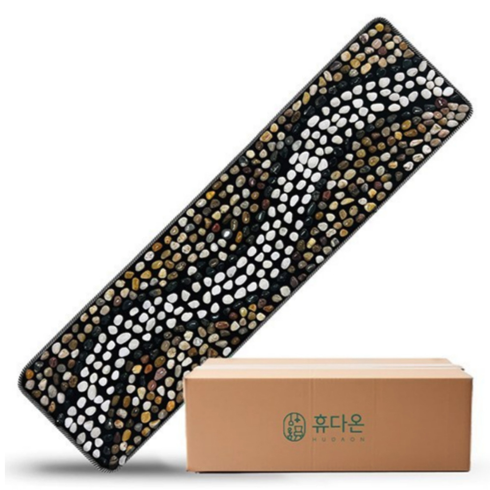 휴다온 맨발걷기 초고밀도 자갈 지압매트 특대형, 1개, 자갈길 38,900원