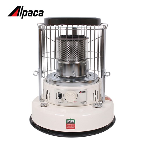 태서알파카 TS-460A 스마트 아이보리 등유 석유 캠핑난로 가방포함 210,000원