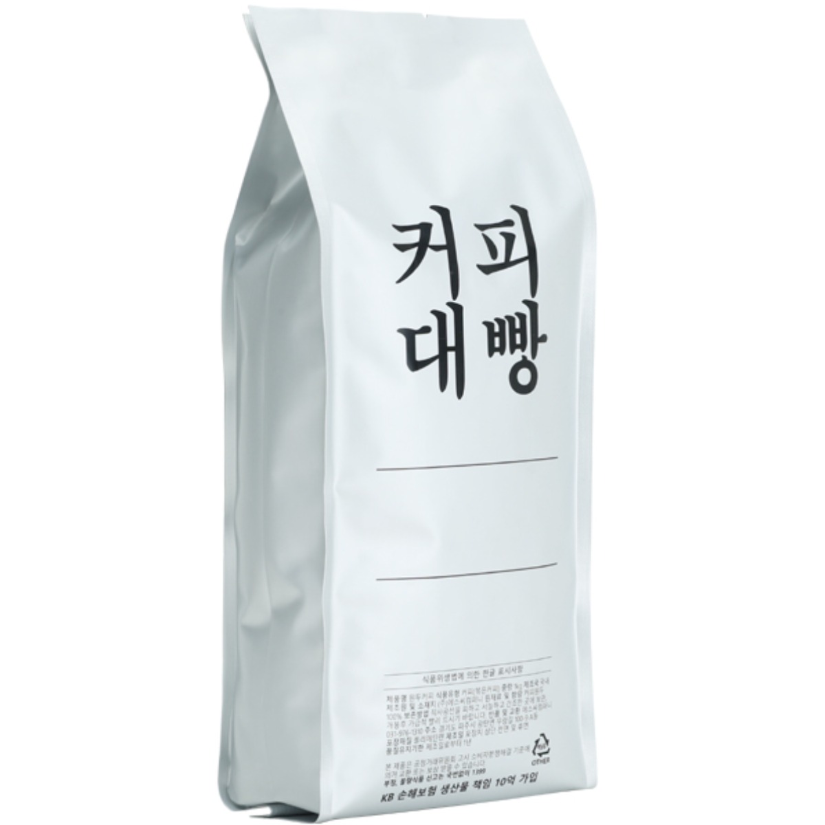 커피대빵 에디오피아 예가체프 G4 싱글오리진 원두커피, 500g, 1개 20,900원