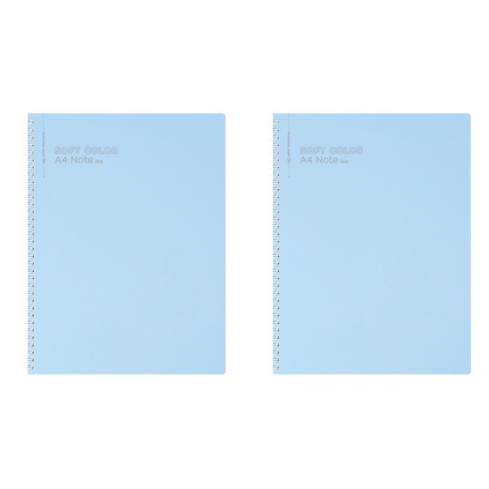 아이비스 컬러PP 스프링 노트 A4 SP 12772 7,540원