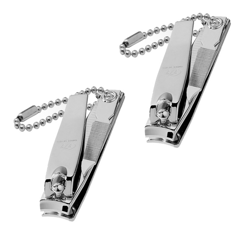 쓰리세븐 777 고리형 소형 손톱깍이 N-608FC 손톱깍기 발톱깍이 발톱깍기 손발톱 깍이, 2개 6,000원