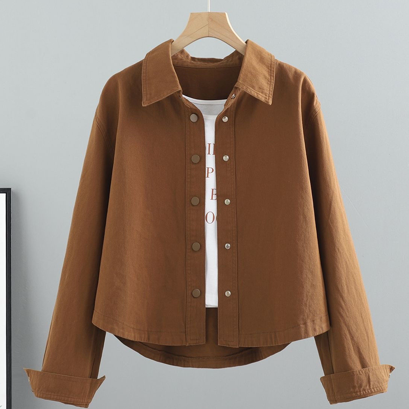 NUNUHANA 여성 캐주얼 카라 남방 숏 자켓 22,800원