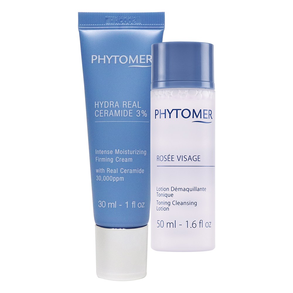 피토메르 하이드라 리얼 세라마이드 3% 고보습 크림 30ml 로제토너 50ml, 1개 56,000원