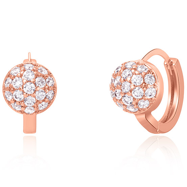 디유아모르 여성용 14K 골드핀 오브레 원터치 이어링 23,800원