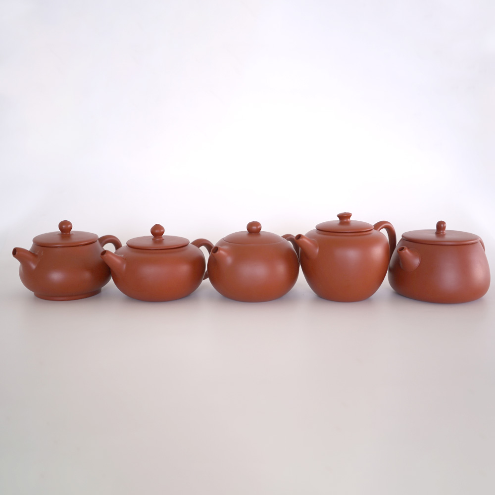 고원 자사호 5종 미니 보이차 주전자 중국 전통 다관 21,900원