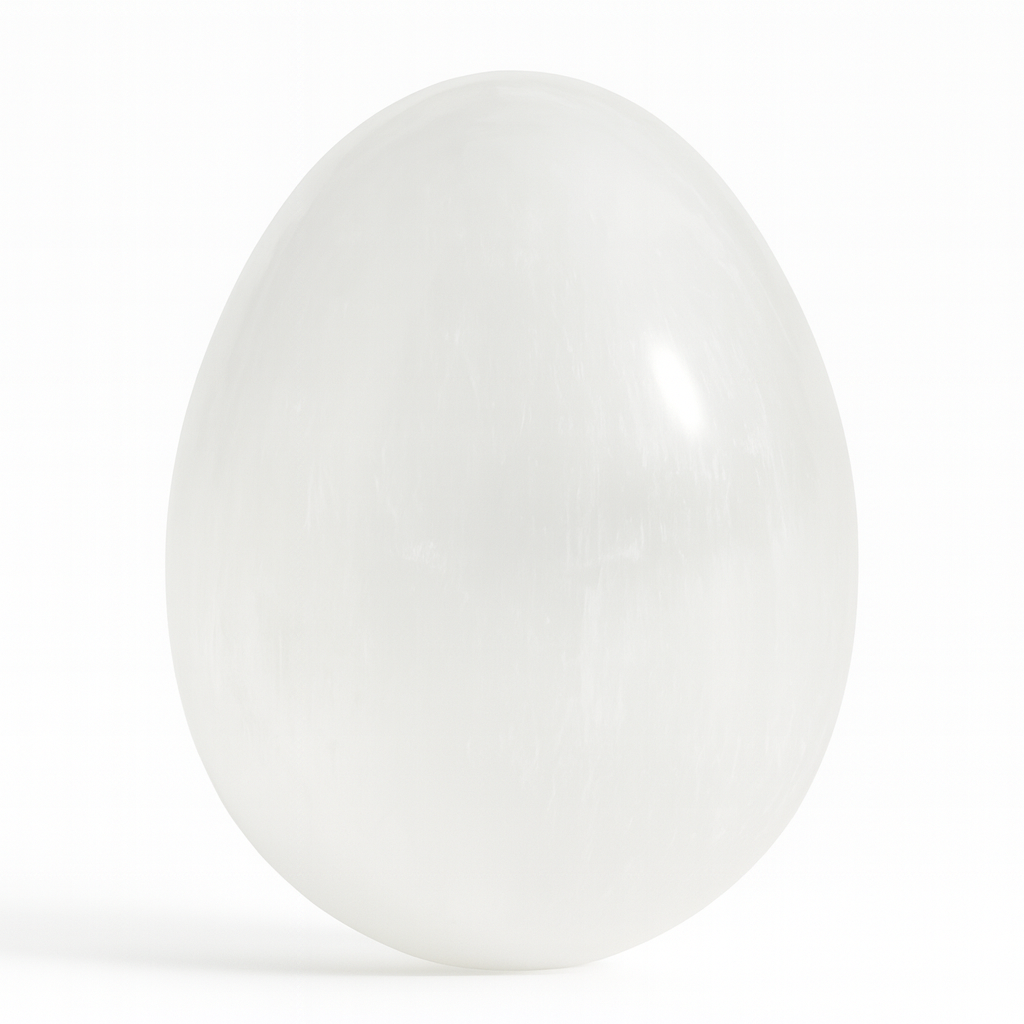 천연 백수정 원석 클리어쿼츠 에그 파워스톤 명상돌 55~60g 17,600원