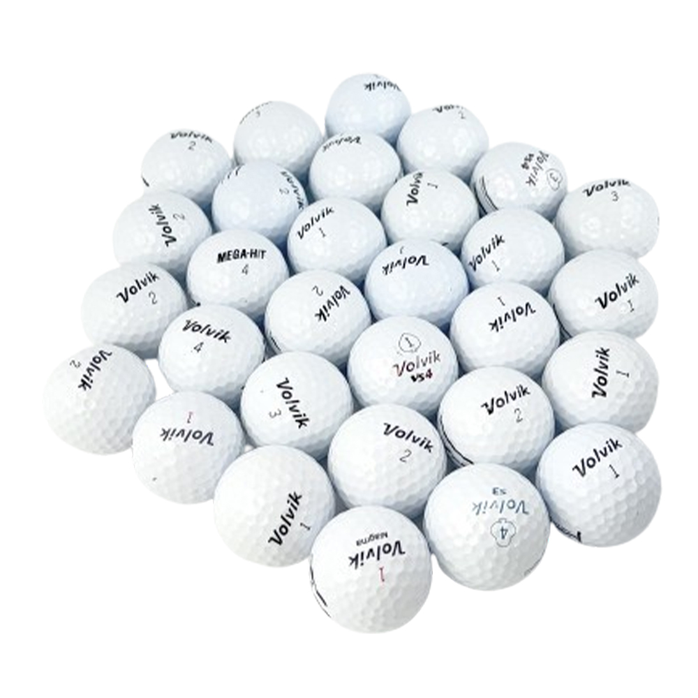 볼빅 혼합 로스트볼 특A+ 42.67mm, 화이트, 1개, 30개입 26,900원