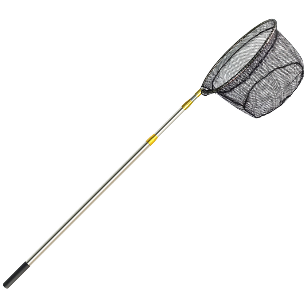 벤스마켓 바다 민물 낚시 3단 길이조절 스테인레스 뜰채 11,640원