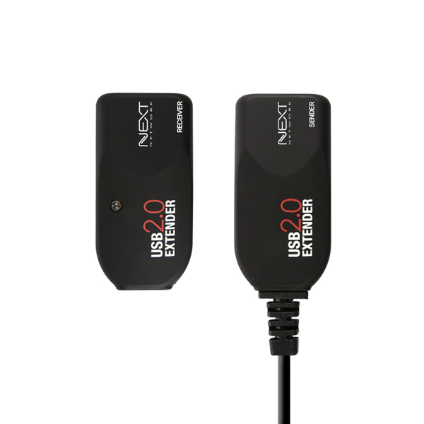 넥스트 NEXT-USB100 USB2.0 거리연장기 100M, 1개 45,300원