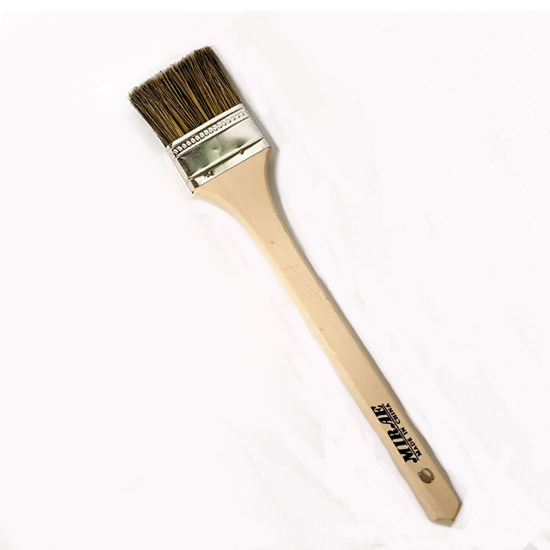 페인트붓 부자재 막평필5호 수성붓 1,300원