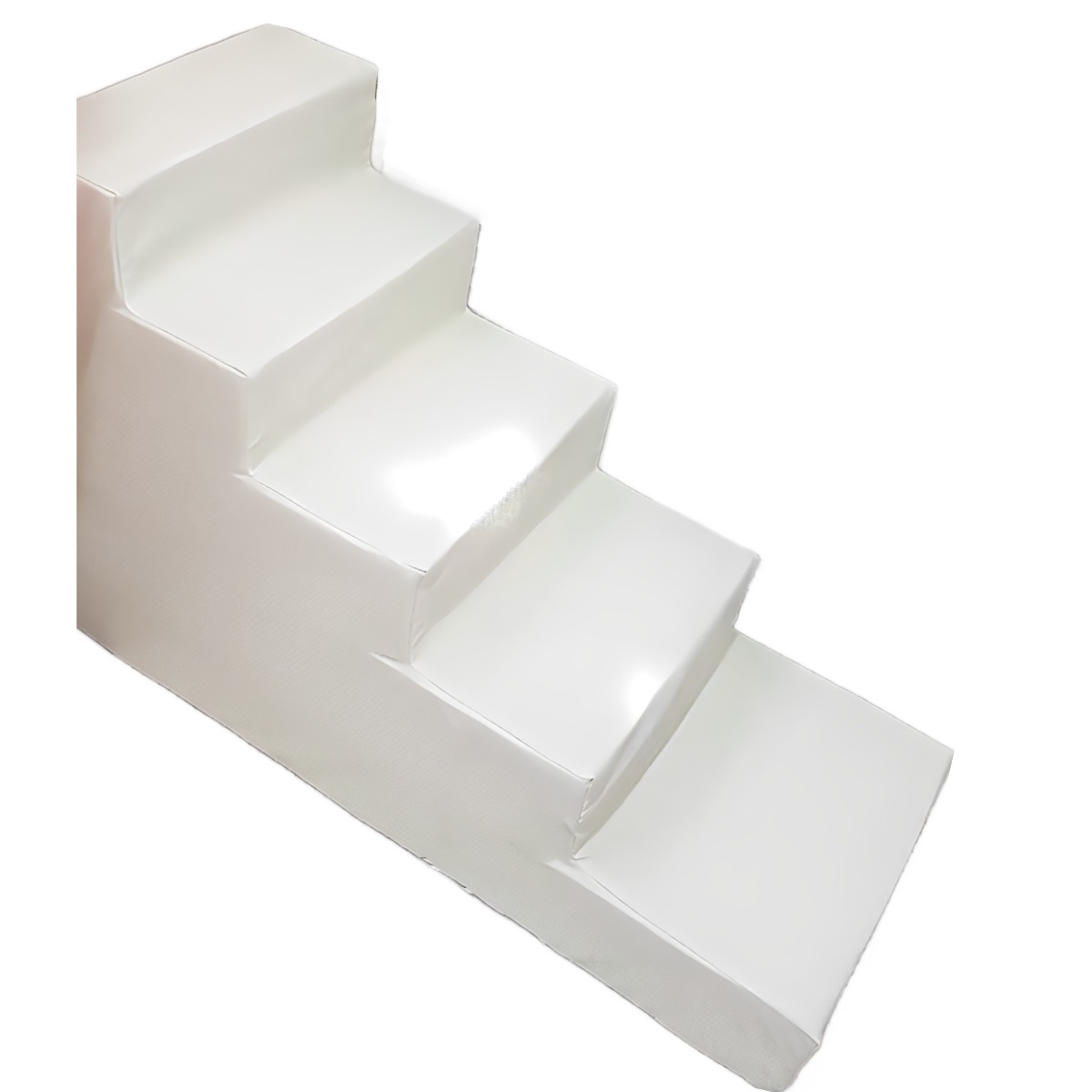 8DECO 강아지계단 5단 60cm 펫스텝, 애견계단, 그레이계단, 아이보리 방수 5단, 1개 72,990원