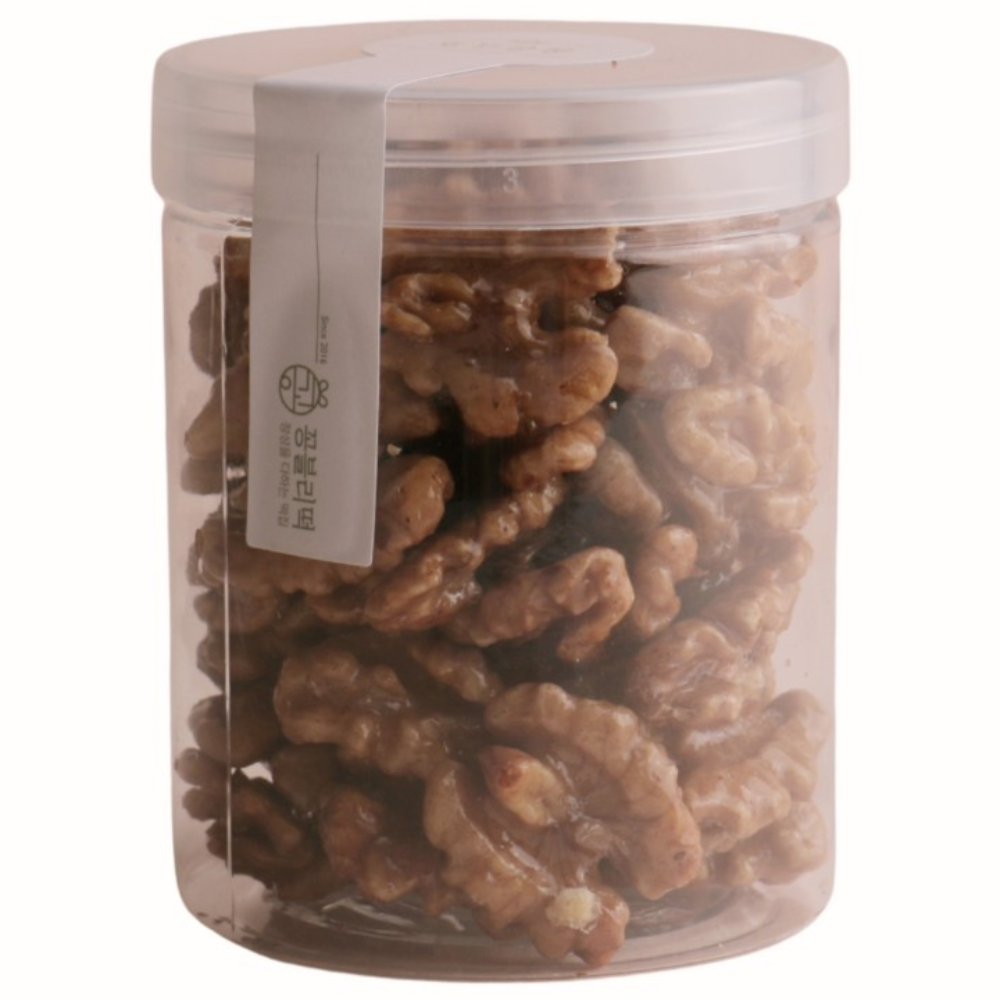 꽁블리떡 오븐에 두번구워 바삭하고 고소한 꿀 호두정과 호두강정, 1개, 100g, 현재가 6,300원