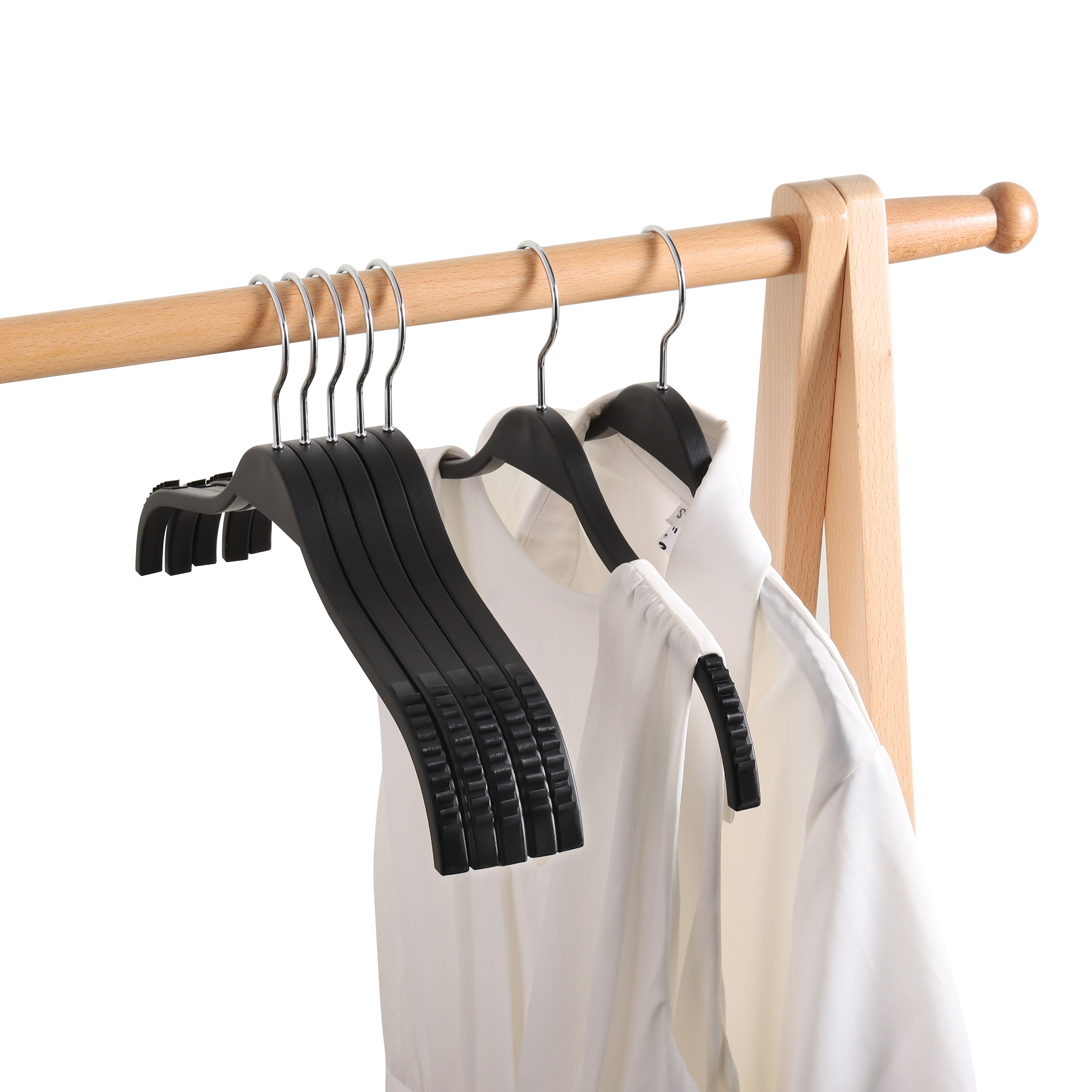 리빙오보제 프리미엄 탑 브랜드 옷걸이, 현재가 17,500원