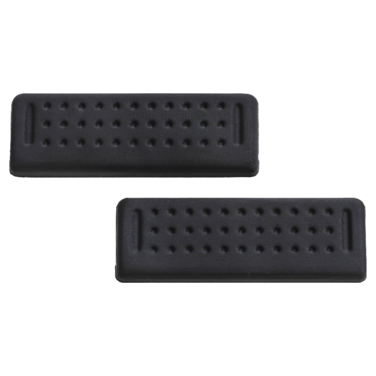 키보드 손목보호 받침대 팜래스트 책상 모서리 메모리폼 쿠션패드 암포트 팔받침대 2p 1셋트, 1개, 블랙 23,000원