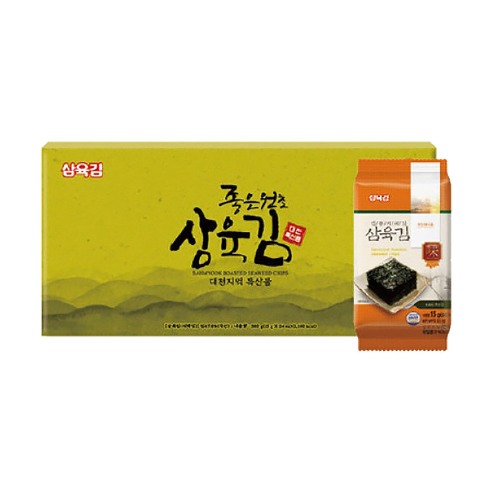 삼육김 4호 선물세트 식탁김 15g 24봉, 24개 35,300원