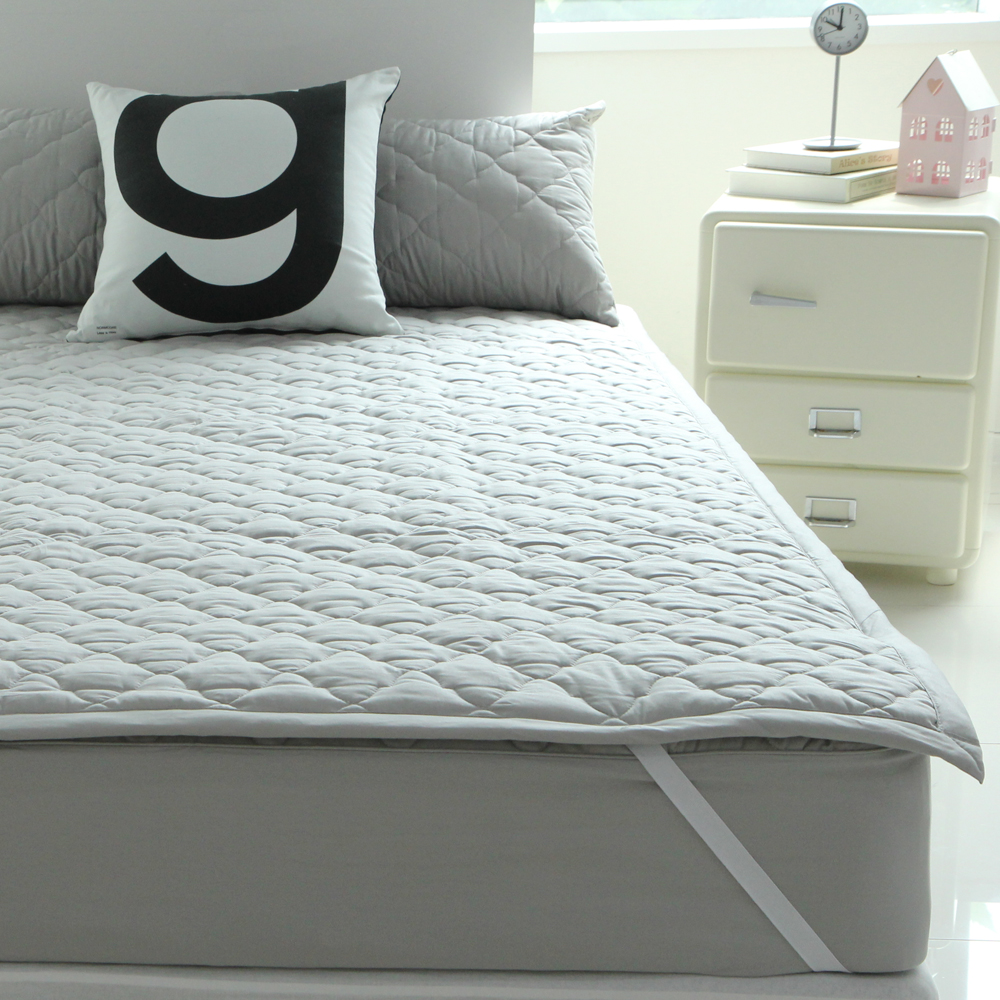 바숨 순면누빔 침대패드 22,000원