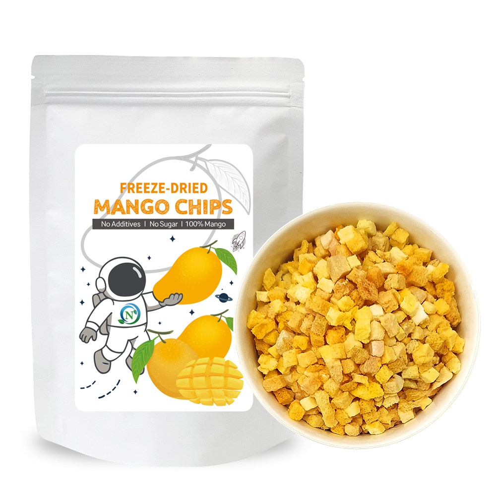 앤네이처 순수 자연 스윗 동결건조 망고다이스(5mm) 리얼칩, 3개, 30g 18,000원