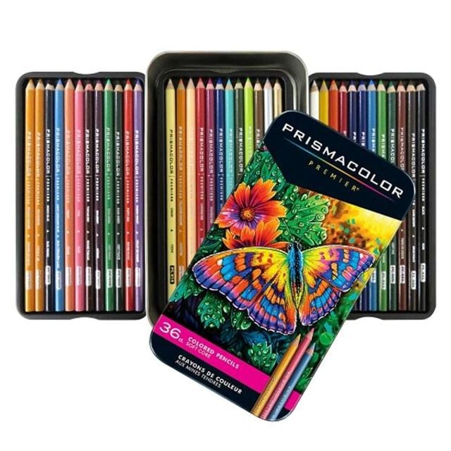 샌포드 프리즈마유성색연필(36색)ddu4+8qRj 109,170원