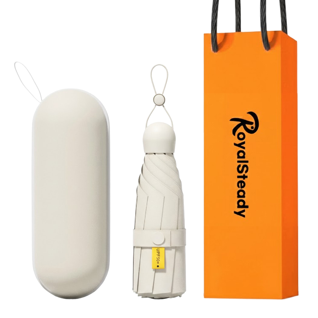 로열스테디 튼튼한 초경량 UV 자외선차단 접이식우산 양산 15,700원