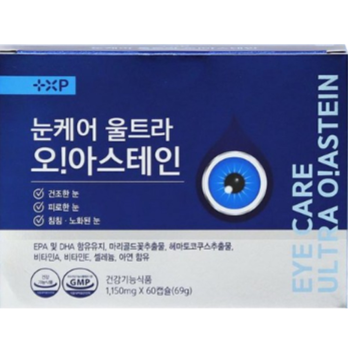 눈에 좋은 영양제1위 노안눈영양제추천 루테인지아잔틴아스타잔틴, 1개, 180정 144,000원