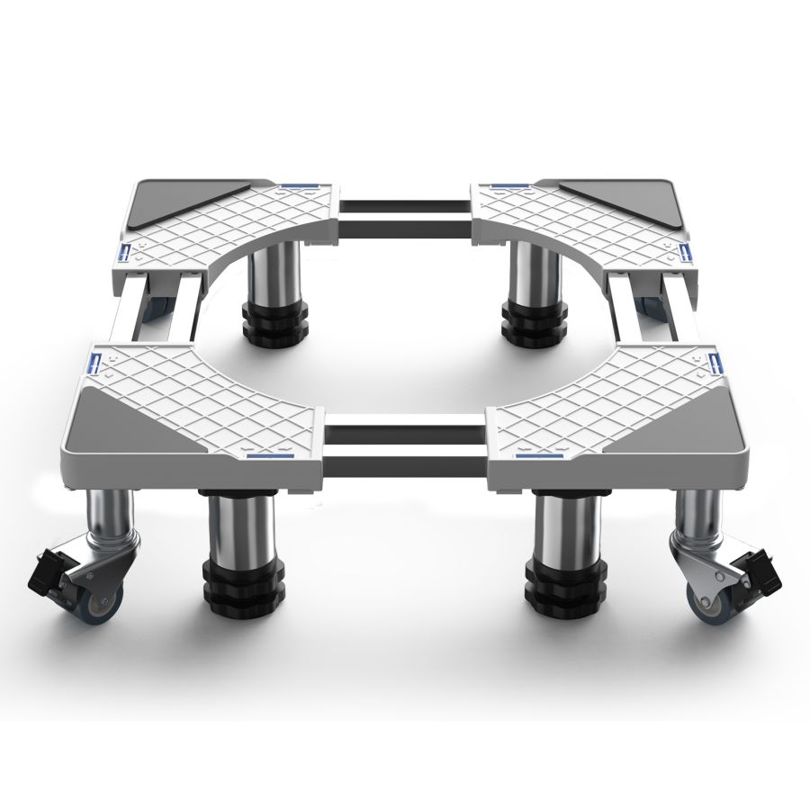 모칸도 다용도 높이 조절 받침대 세탁기 냉장고 소파 소음 방지 세탁기 수평 받침대48-65cm 31,900원