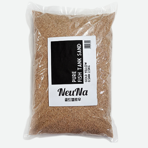 케이스톤 조경 모래 퓨어골드 0.5mm  (2.5kg) 4,500원
