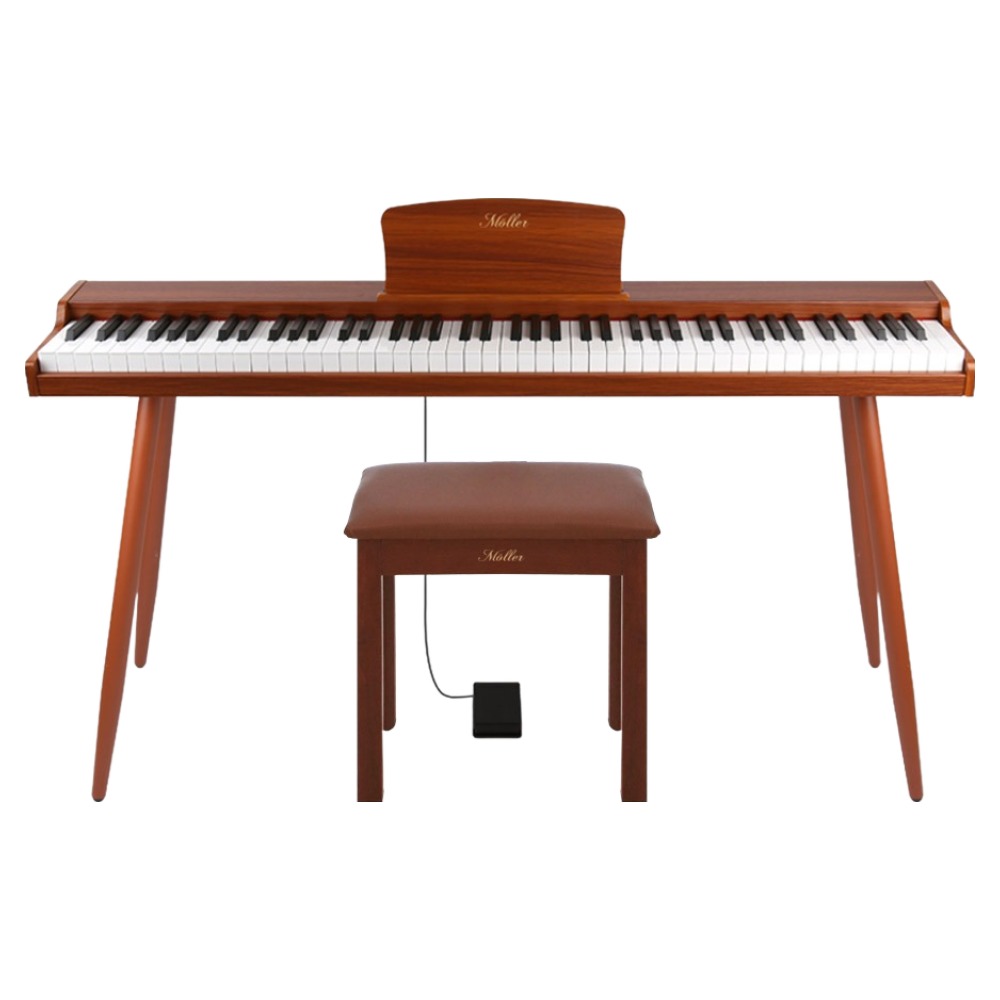 뮐러악기 전자피아노 + 의자 세트, MEP-1000, 우드, 1세트 289,500원