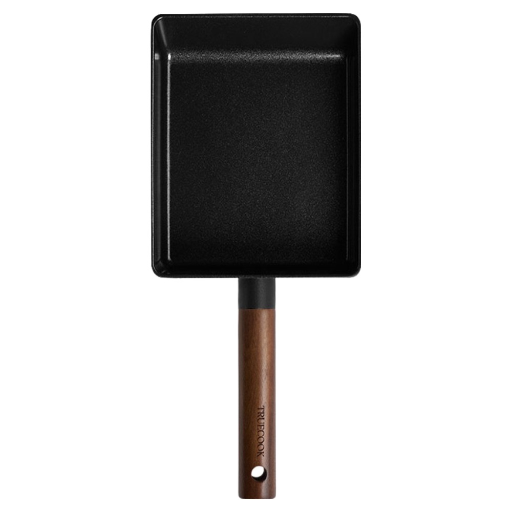 트루쿡 인덕션 IH 북미산 월넛 세라믹 미니 계란말이팬 블랙 35,000원