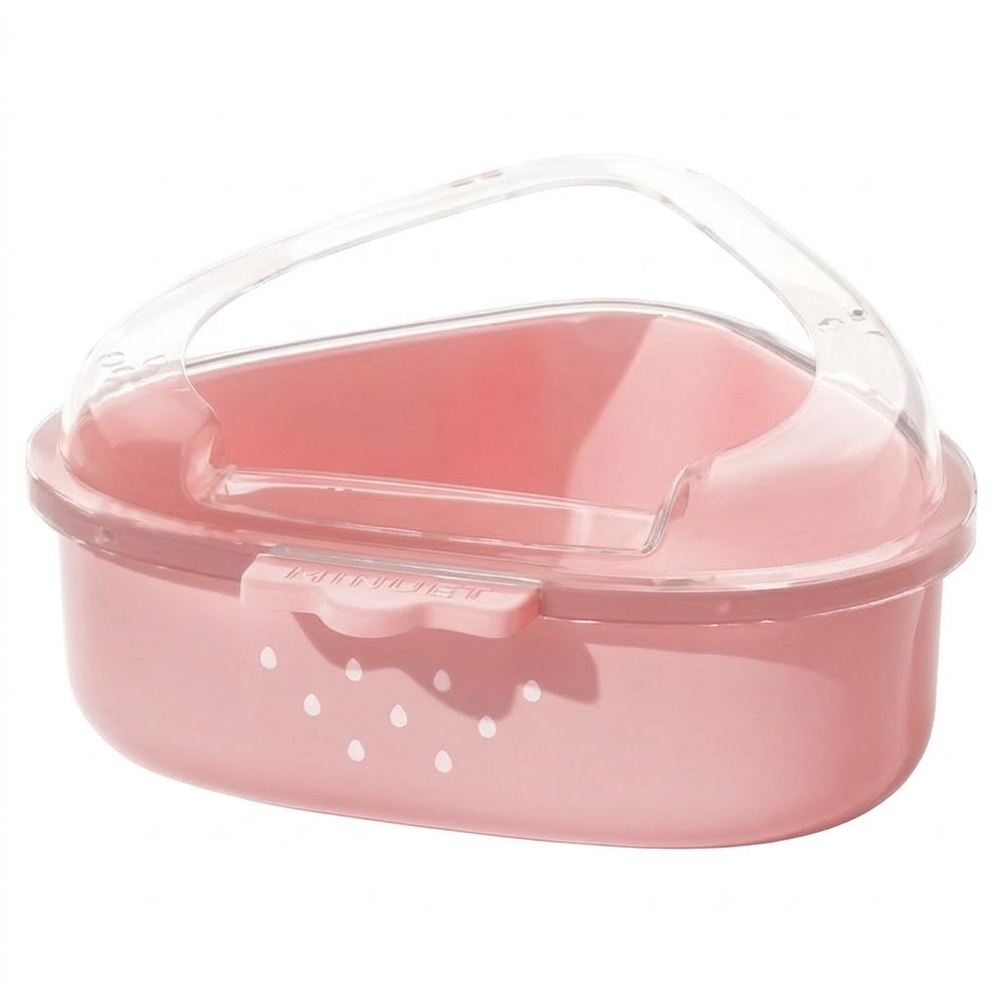 랜보어 햄스터 딸기 목욕통 모래통 9,800원