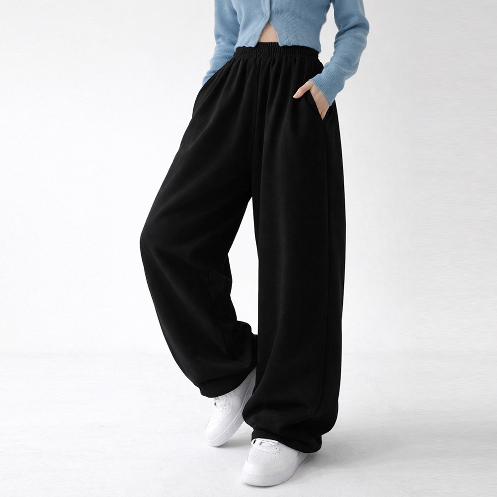 엠제이스타 당일발송 남녀공용 오리지널 원턱 와이드 스웨트 팬츠 트레이닝 빅사이즈 바지 4컬러 S~2XL 29,320원