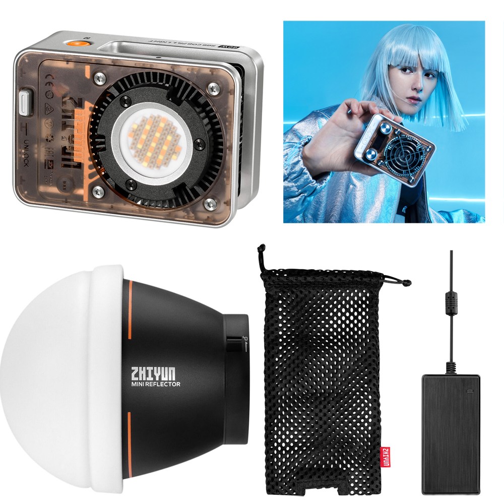 지윤 조명 Molus X60RGB (리플렉터/돔 스탠다드 키트) 382,000원