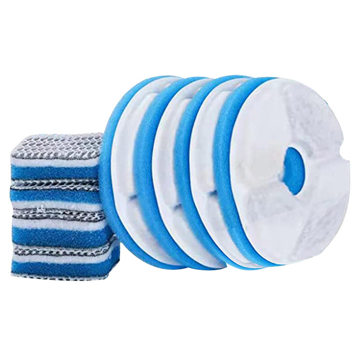 딩동펫 반려동물 슬라이드 스텐 투명 정수기 전용 필터 원형 + 사각 세트 11,900원