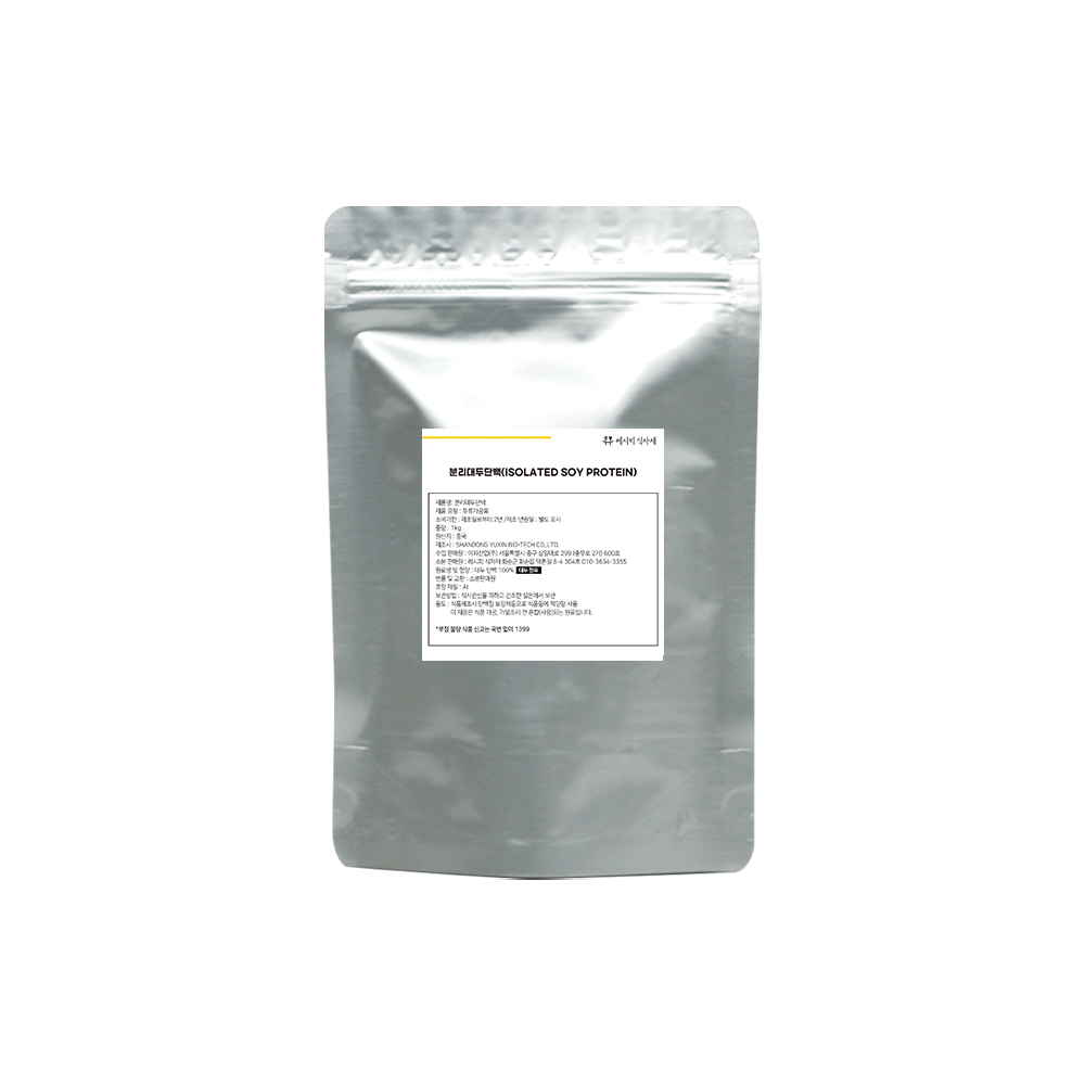 [식품첨가물] 분리대두단백 1000g 11,980원