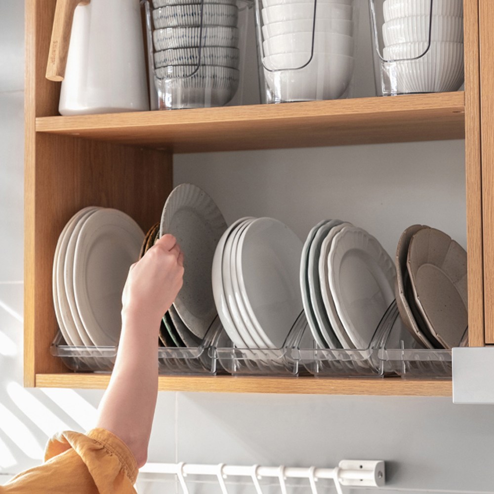 주방 그릇정리 식기정리 접시꽂이, 1개 6,880원