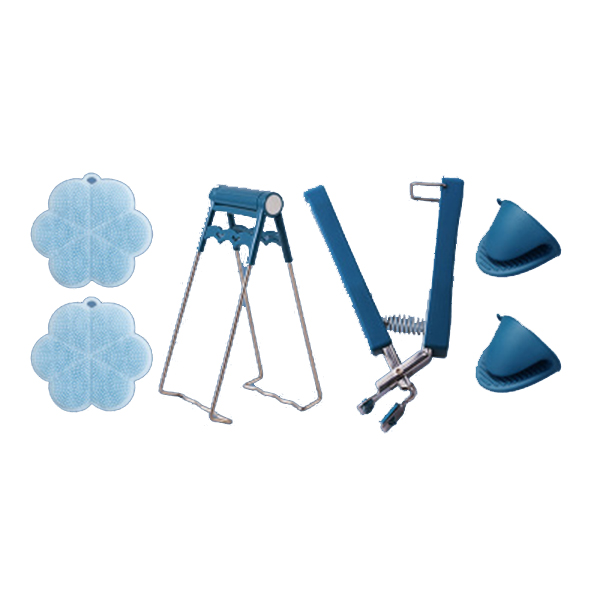 치프몰 실리콘 냄비 집게+그릇 집게+받침 2개+손잡이 2개 6,900원