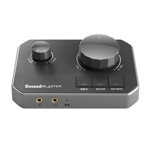 Creative 사운드 블라스터 G8 듀얼 USB C 외장형 사운드카드 DAC 239,000원